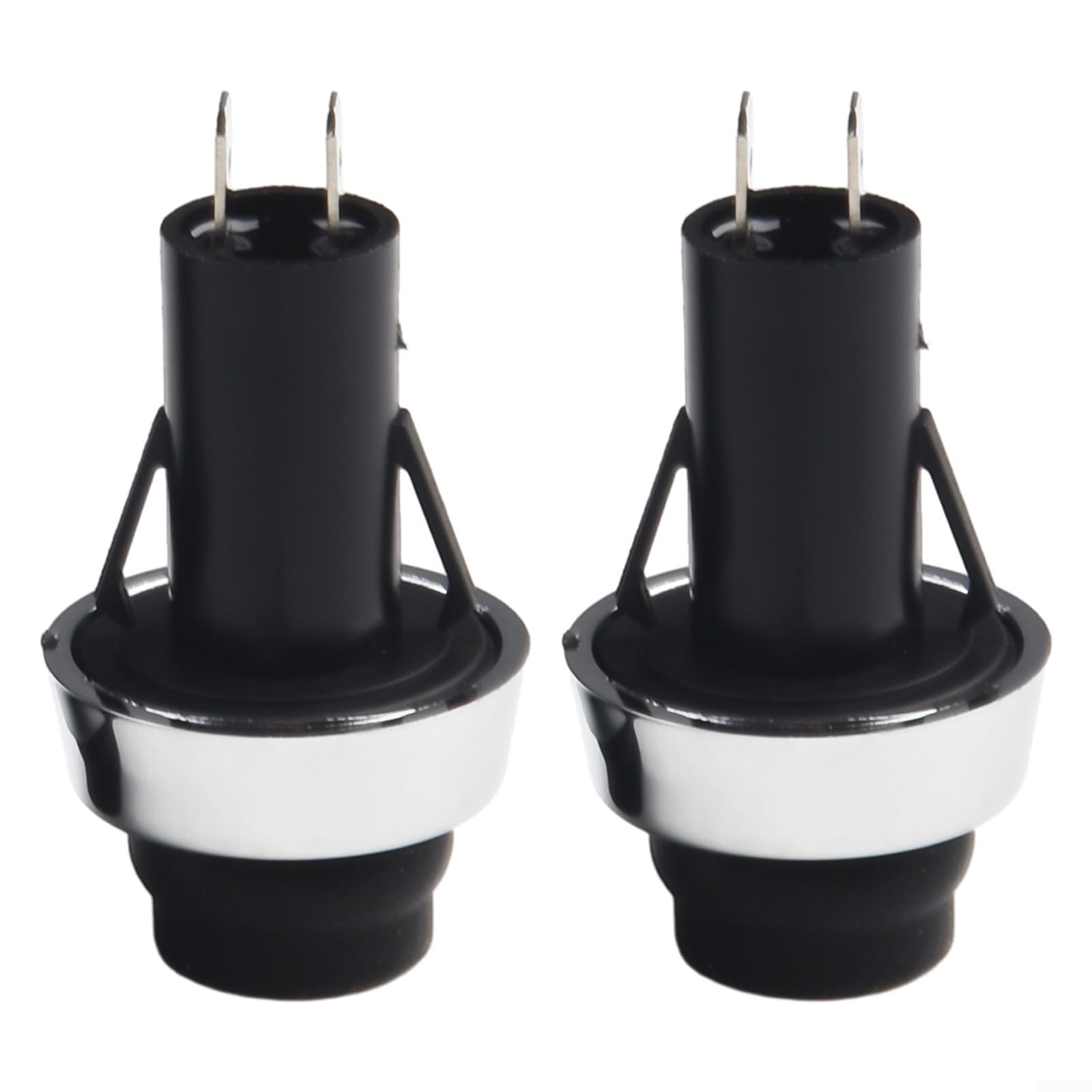 Lichtschalter 70189 für Weber Summit Grills E-470 E-670 S-460 S-470 S-660 S-670, 2er-Pack Ersatztaster