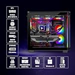 Skytech Gaming King 95 Desktop PC, Ryzen 7 9800X3D 4.7 GHz (5.2 GHz), NVIDIA RTX 5070 Ti 16GB, 2TB Gen4 NVMe SSD, 32GB DDR5 RAM 6000 RGB, 850W Gold PSU, 360mm ARGB AIO, Wi-Fi, Win 11 - Image 4