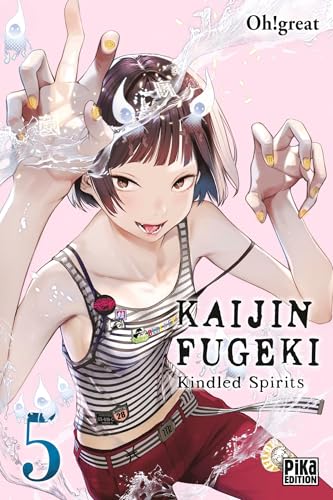Kaijin Fugeki - Kindled Spirits — Tome 5