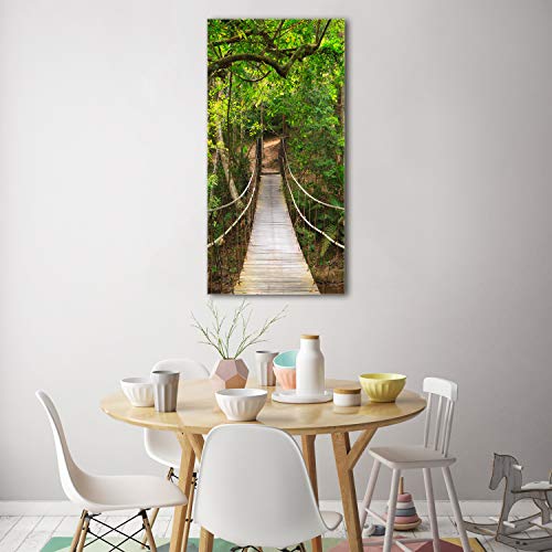 Image sur plexiglas de haute qualité décor mural forêt panoramique - 4