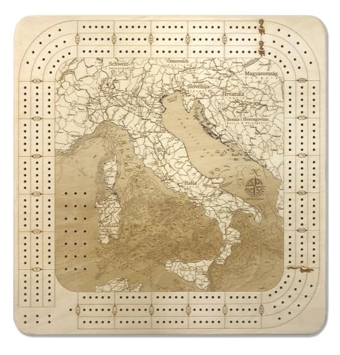 Italy Cribbage Board