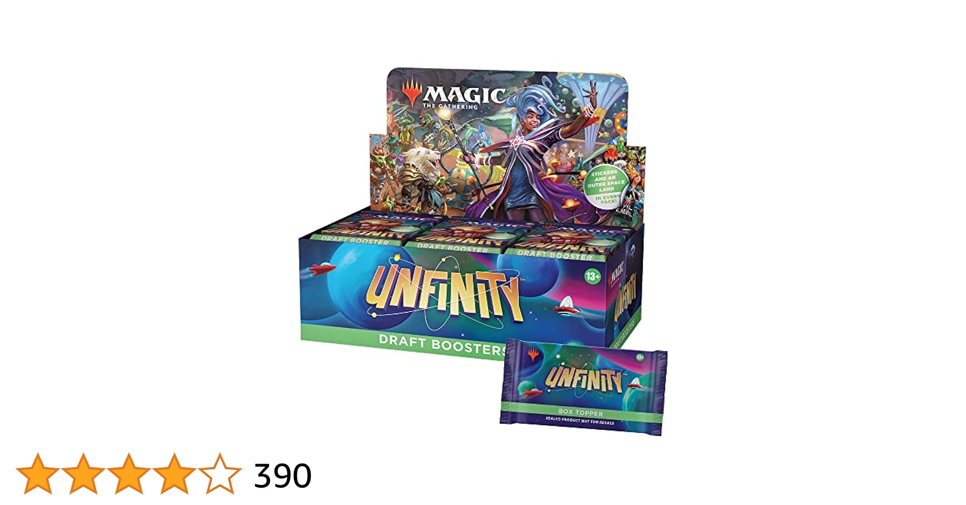 Magic: The Gathering Unfinity Collector Booster Box, 12