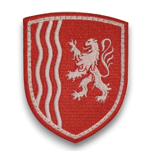 Ecusson Patch Poitou Charente Brodé - Dos Scratch + Support à Coudre, Made In France