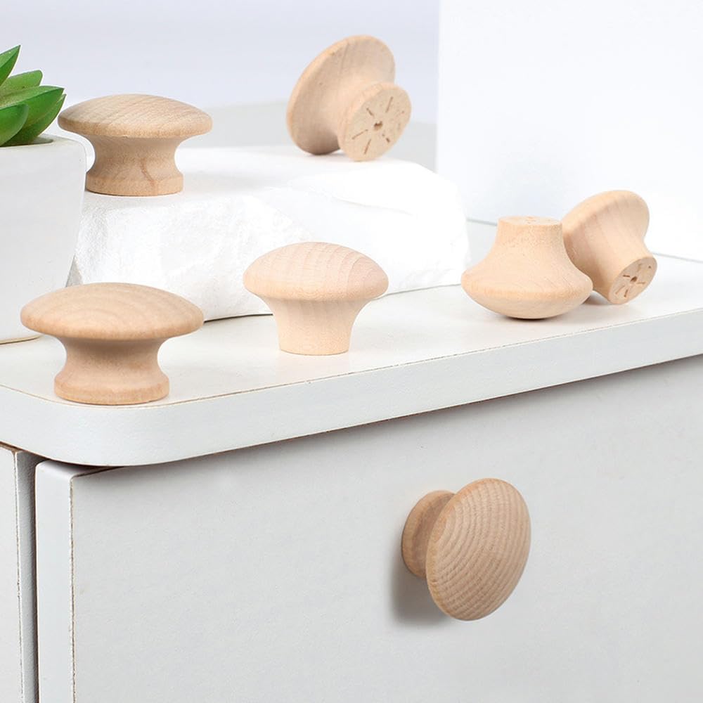Lot De 6 Boutons Champignons - Tige 16 X 16 Mm - Coloris Au Choix - Pour Couture Et Customisation Vêtements