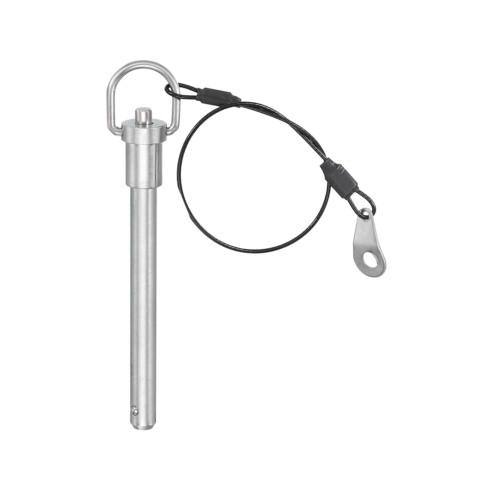 PATIKIL Quick Release Pin 9.5 x 80mm(3/8" x 3.15")