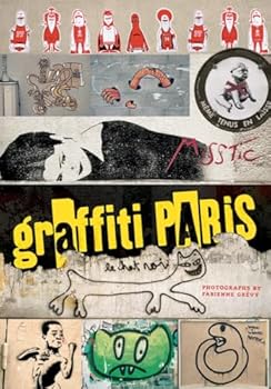 Hardcover Graffiti Paris Book
