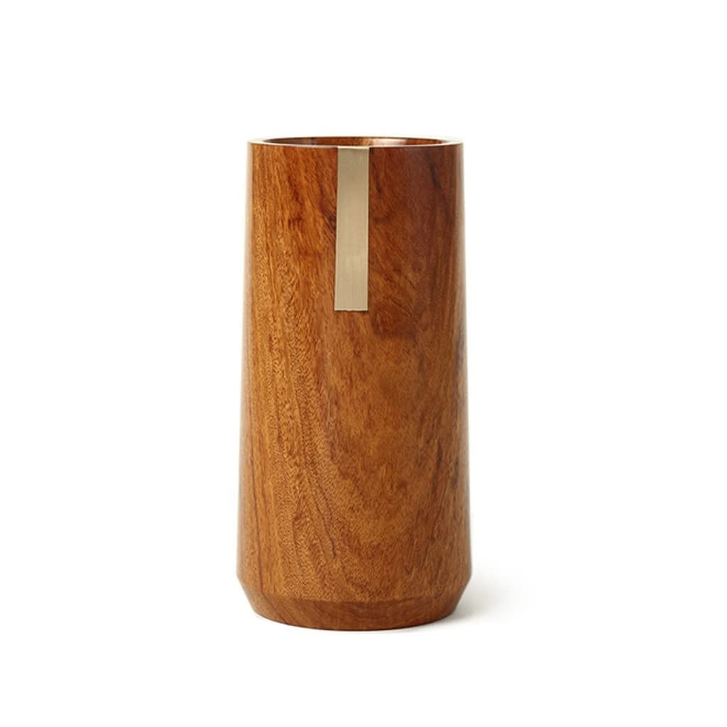 SXHRR Porte-Stylo en Bois pour Bureau, Porte-Stylo Porte-Crayon, Multi-usages, Pot à Crayons, Organisateur de Bureau