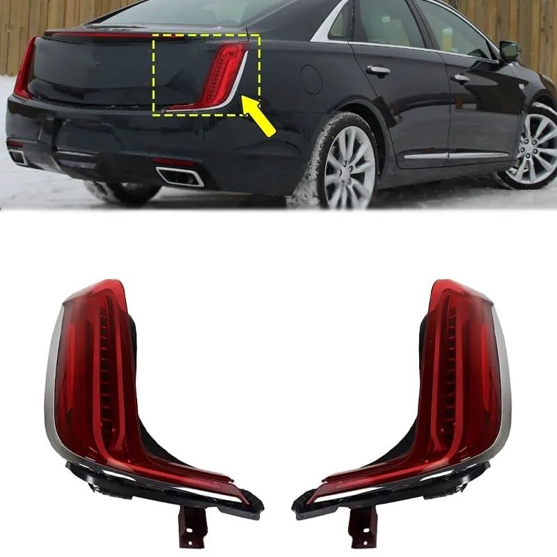 Feu arrière de frein LED XTS 2018 pour rouler en toute sécurité la nuit - 2