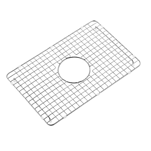 Protector para fregadero con drenaje central 19 x 12.5 in