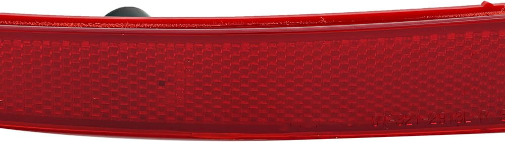 Compatible with Hyundai Elantra Rear Reflector 2014 2015 2016 Driver Left Side