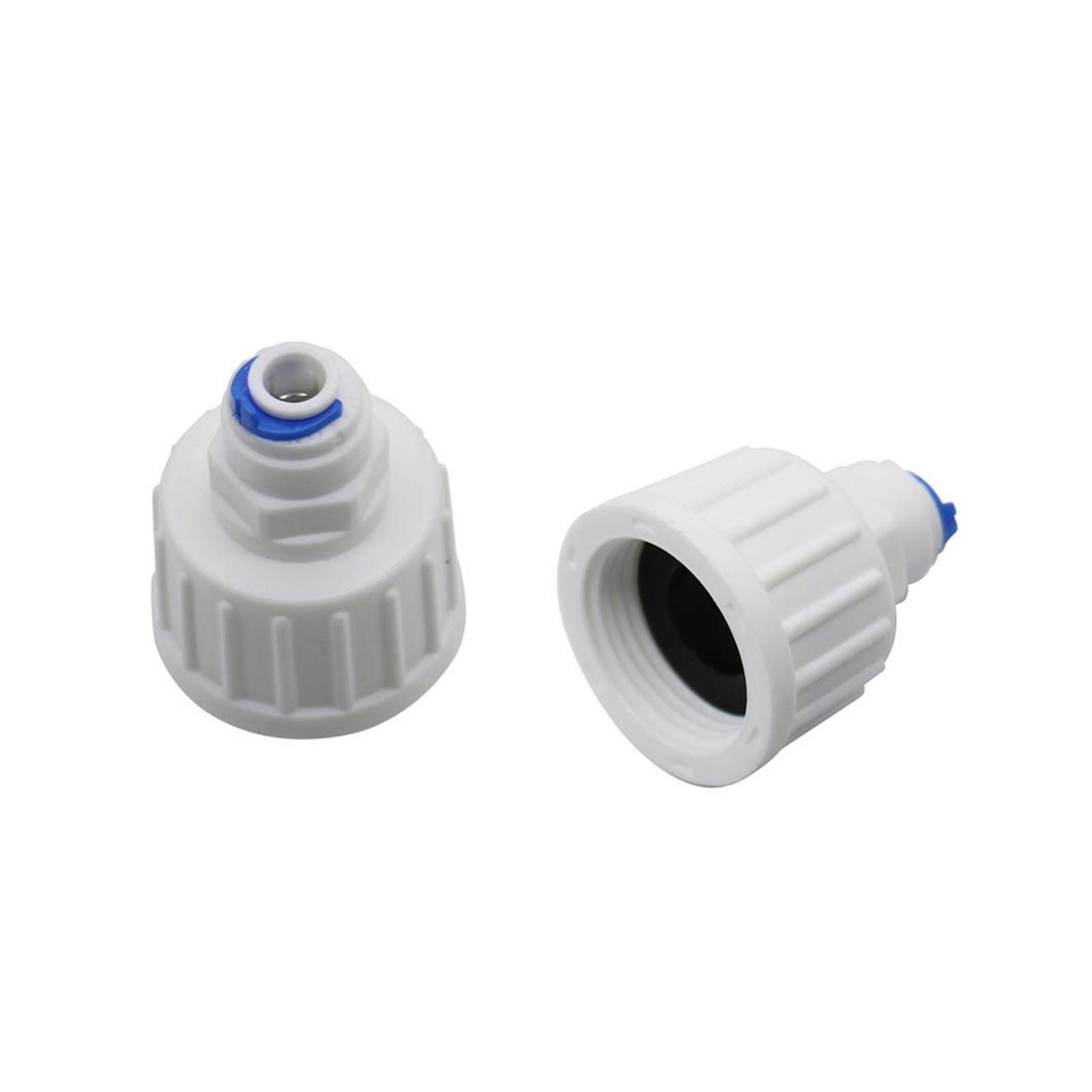 Cector de la Manguera 3/4 Innengewinde bis 1/4 Zoll 6.35mm Slip-Schloss Schnellkupplungs-Hintern Schnellkupplung Pneumatische Rohrfitting 1 (Thread Specification : 5)