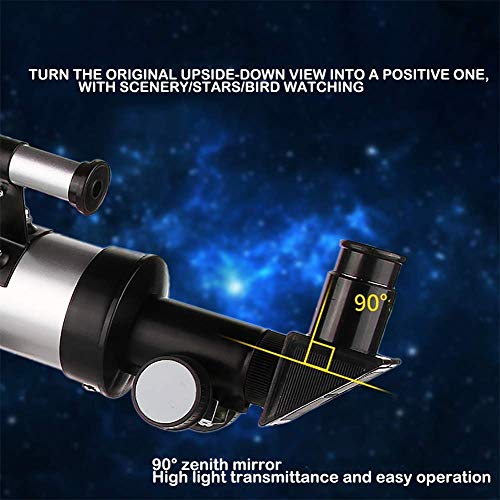 Telescopio monocular profesional HD con trípode de aluminio miniatura 5