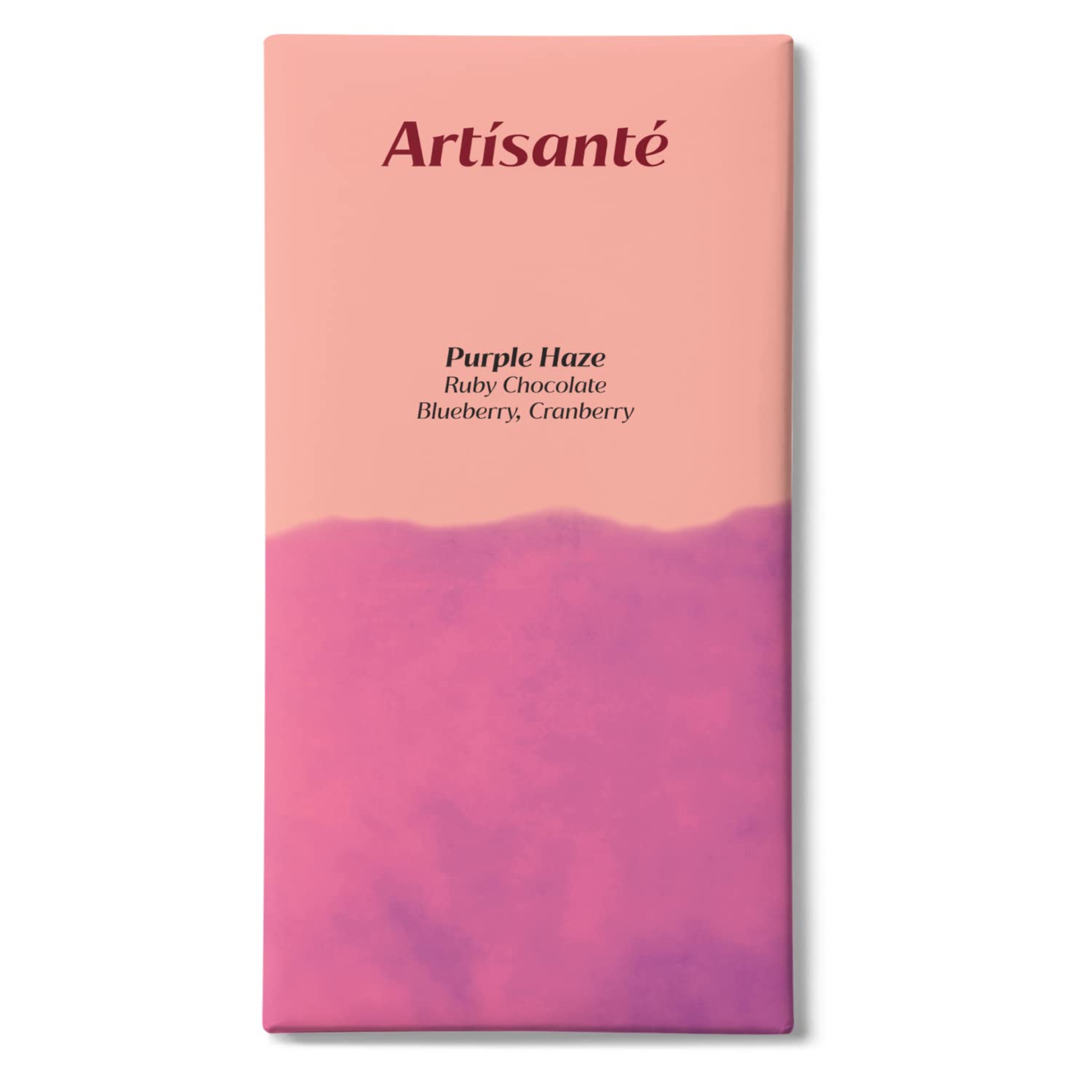 Artisante |Ruby Chocolate Bar|Blueberry,Cranberry|Purple Haze|70 Grams|Artisanal Luxury Chocolate (B09SD3QBR1) Amazon Price History, Amazon Price Tracker