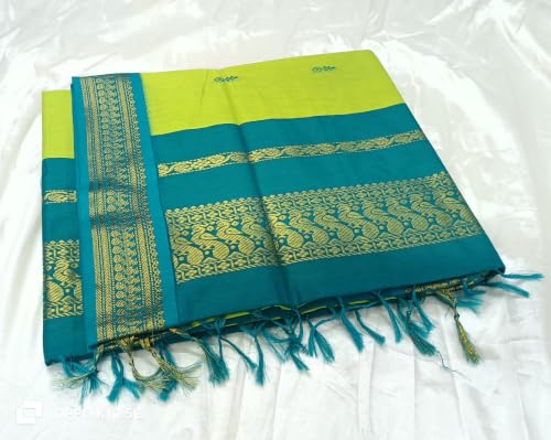Image of gadwal cotton sarees