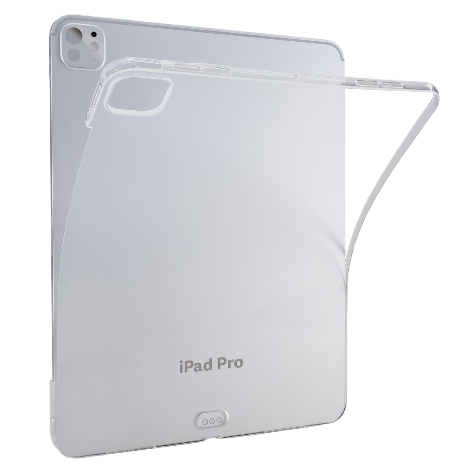 Amazon.co.jp: エレコム iPad Pro 13インチ (M4) ケース カバー ソフト