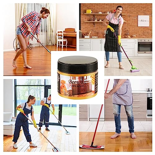 Cera Para Madeira,80g Condicionador Multifuncional para Polimento Madeira - Cera abelha para proteçã
