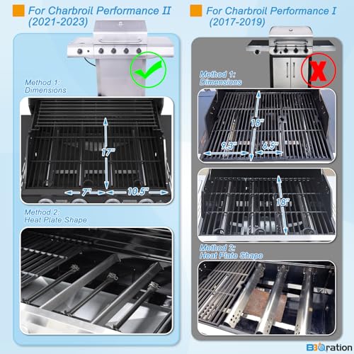 Image of 17 inch Grill Grate for Charbroil Performance 4 Burner 463352521
