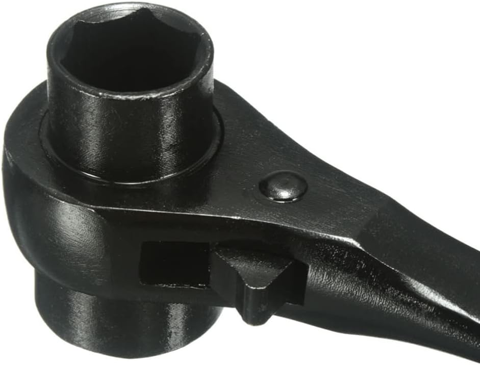 Kits Spud Ratchet Wrench Hexagon Scaffold Quick Wrench Hexagon Wrench Screwdriver Wrench Power Screwdriver Accessories Sleeve Spanners (Color : Black, Size : Wrenches(Size 1)
