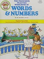 The Practice Workbook of Words and Numbers Preschool B000OOV50Q Book Cover