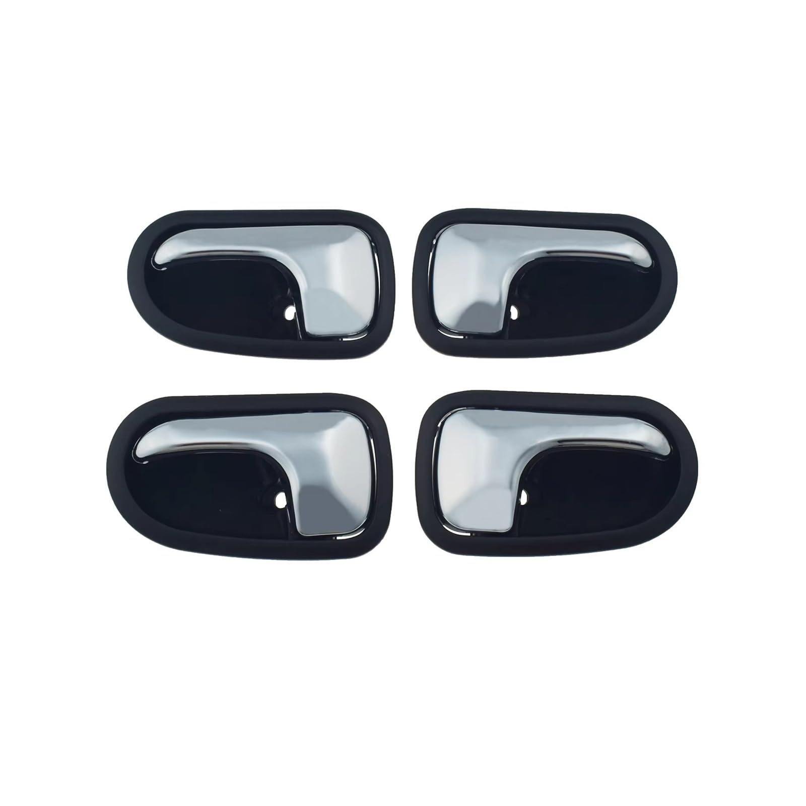 Byskjz One Color Car Inner Door Handle For Liata For Activa For Tierra 1994-2001 2002 2003 Car Interior Door Handle Front Rear Left Right S54n59330b65 S54n58330b65(4Pcs)