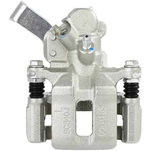 Image of 19B3496 Rear Left Disc Brake Caliper w /Bracket