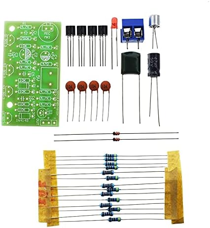 Electronic Acoustic Clap Control Switch DIY Kit Sound Sensor Electronic Circuit DIY Suit Integrated PCB Module