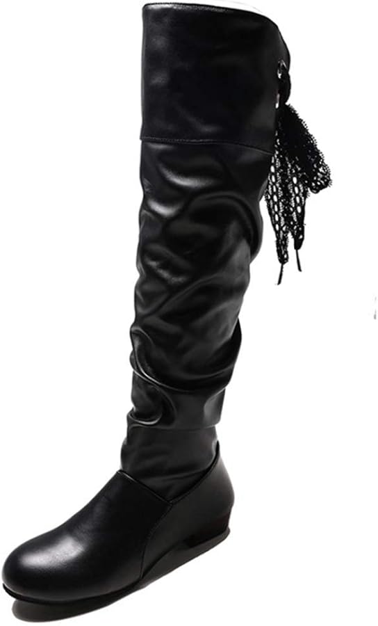 Amazon | [SEJUC] ナウシカブーツ ロング ブーツ レディース