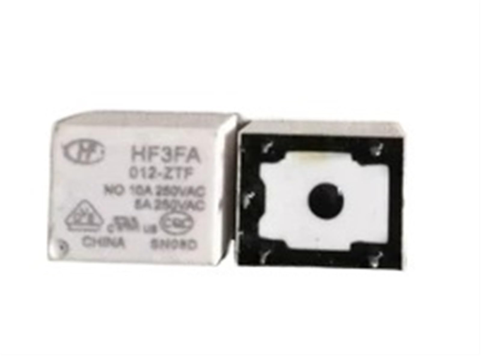 AQHYEBNSR 10PCS/LOT Relay HF3FA 012-ZTF HF3FA-012-ZTF HF3FA012-ZTF 12VDC DC12V 12V 10A 250VAC 5PIN