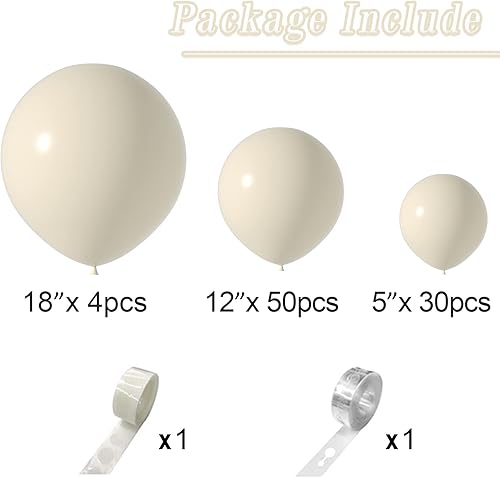 Vista 140 de Juego de 84 globos rosa claro, guirnalda de arco de 5 pulgadas + 12 pulgadas + 18 pulgadas, globos de color rosa pastel, globos de feliz cumpleaños