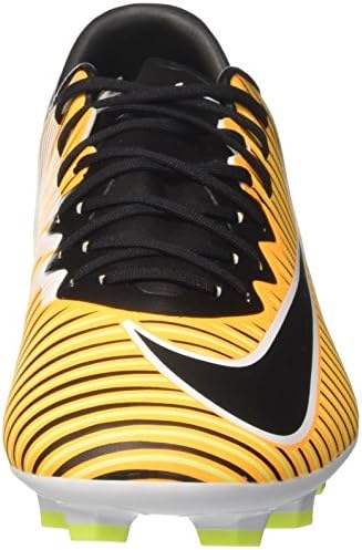 NIKE Mercurial Vapor XI FG Unisex - Kids Football Boots, Orange Laser Orange Black White Volt : Amazon.se: Fashion