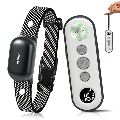 PATPET Shock Collar for Dogs - 4000FT Dog Training...