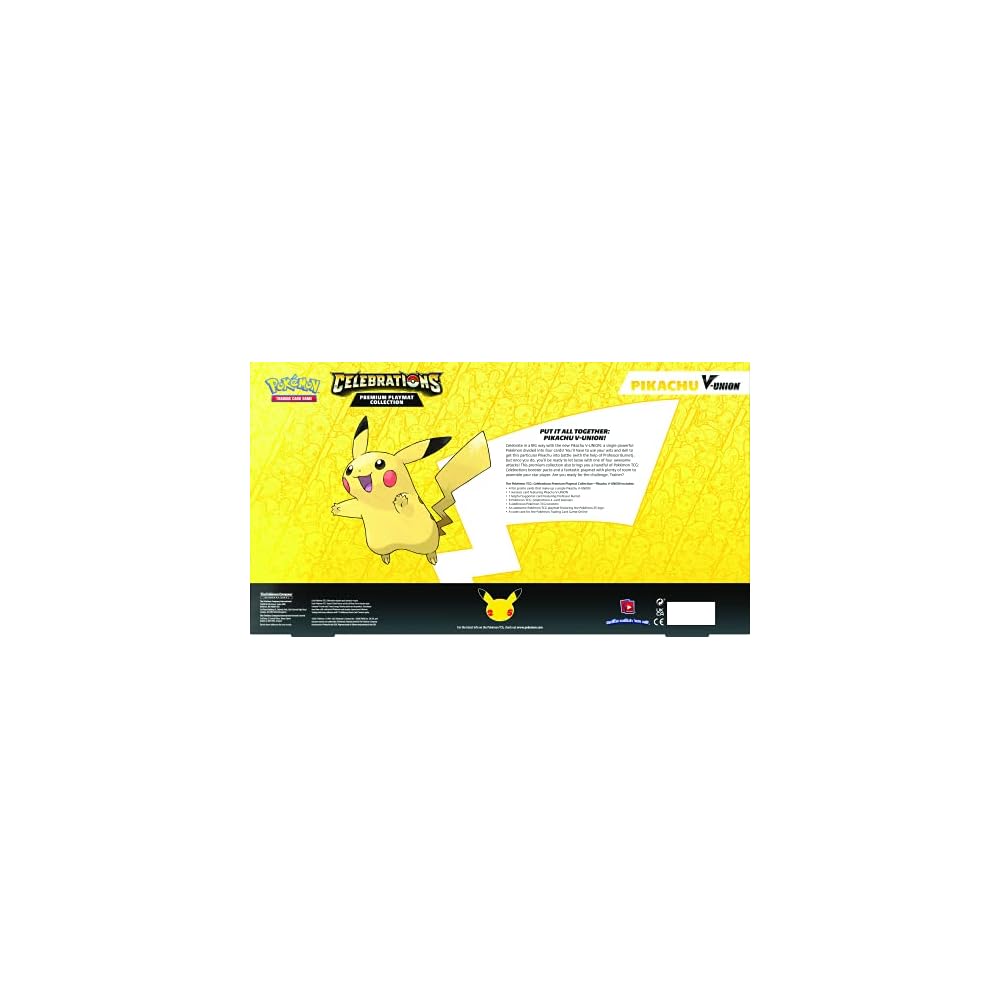 Pokemon TCG: 25th Anniversary Pikachu V Union Guadeloupe | Ubuy