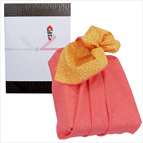 結婚のお祝いに贈る新潟の銘柄米 岩船産コシヒカリ(花) 風呂敷包み 3kg