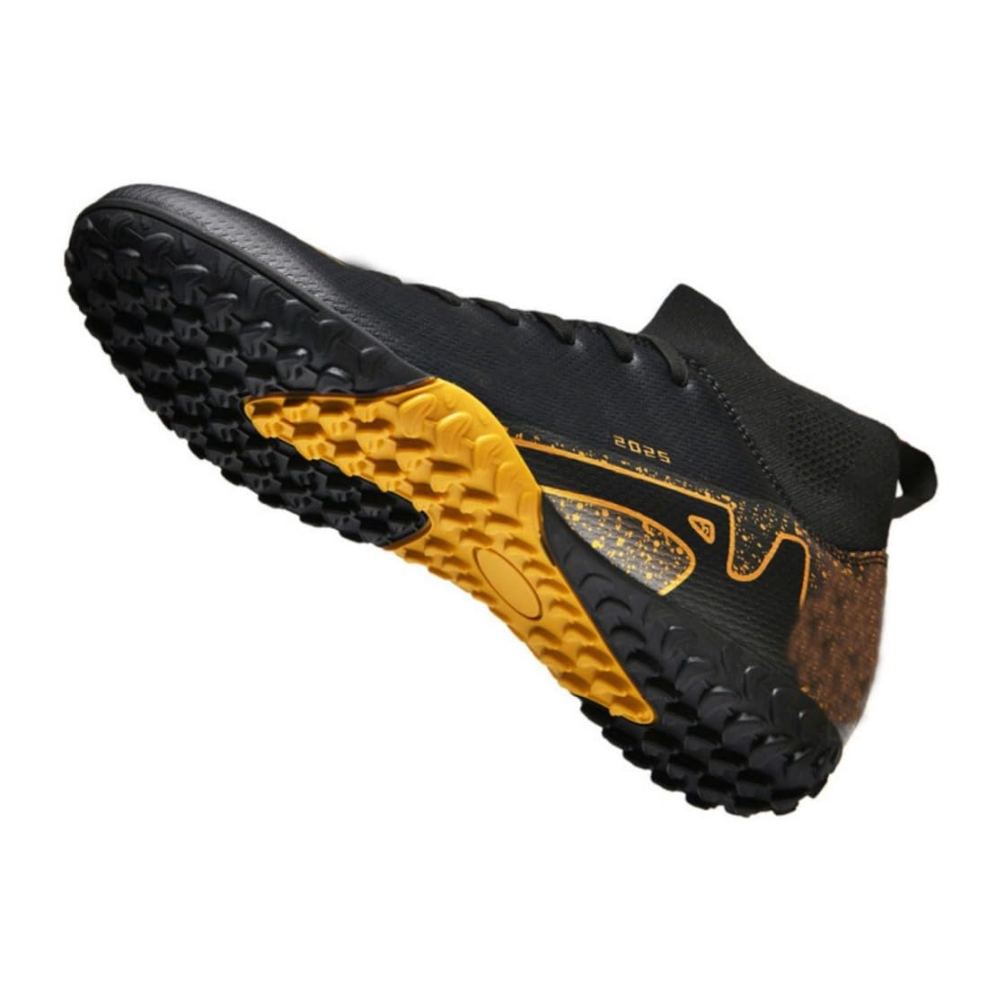 Football Boots for Boys Soccer Shoes Men's High Top Spike Microfibre Cleats Professional