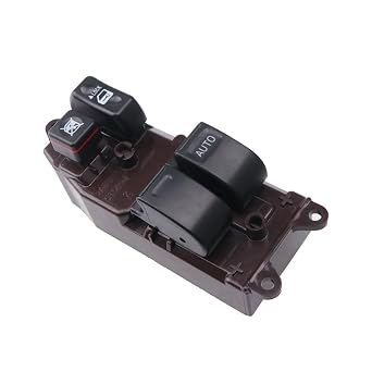 Control Switch Car Window Switch Compatible with To-yota Hi-lux Hi-ace YARIS Land Cruiser 1996-2008 84820-10090