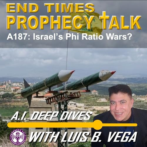 A186: ISRAEL&rsquo;S PHI RATIO WARS cover art