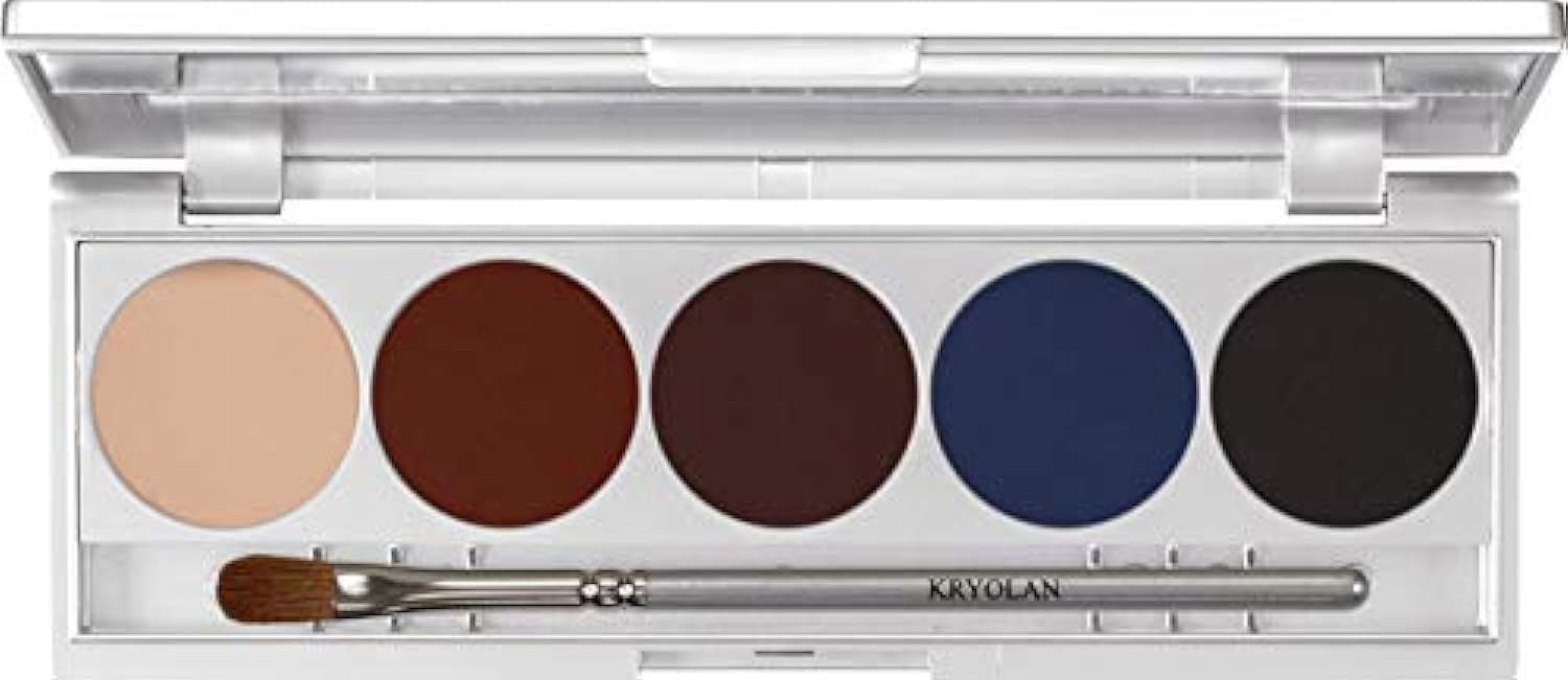 KryolanSHADES 5 COLORS - LONDON