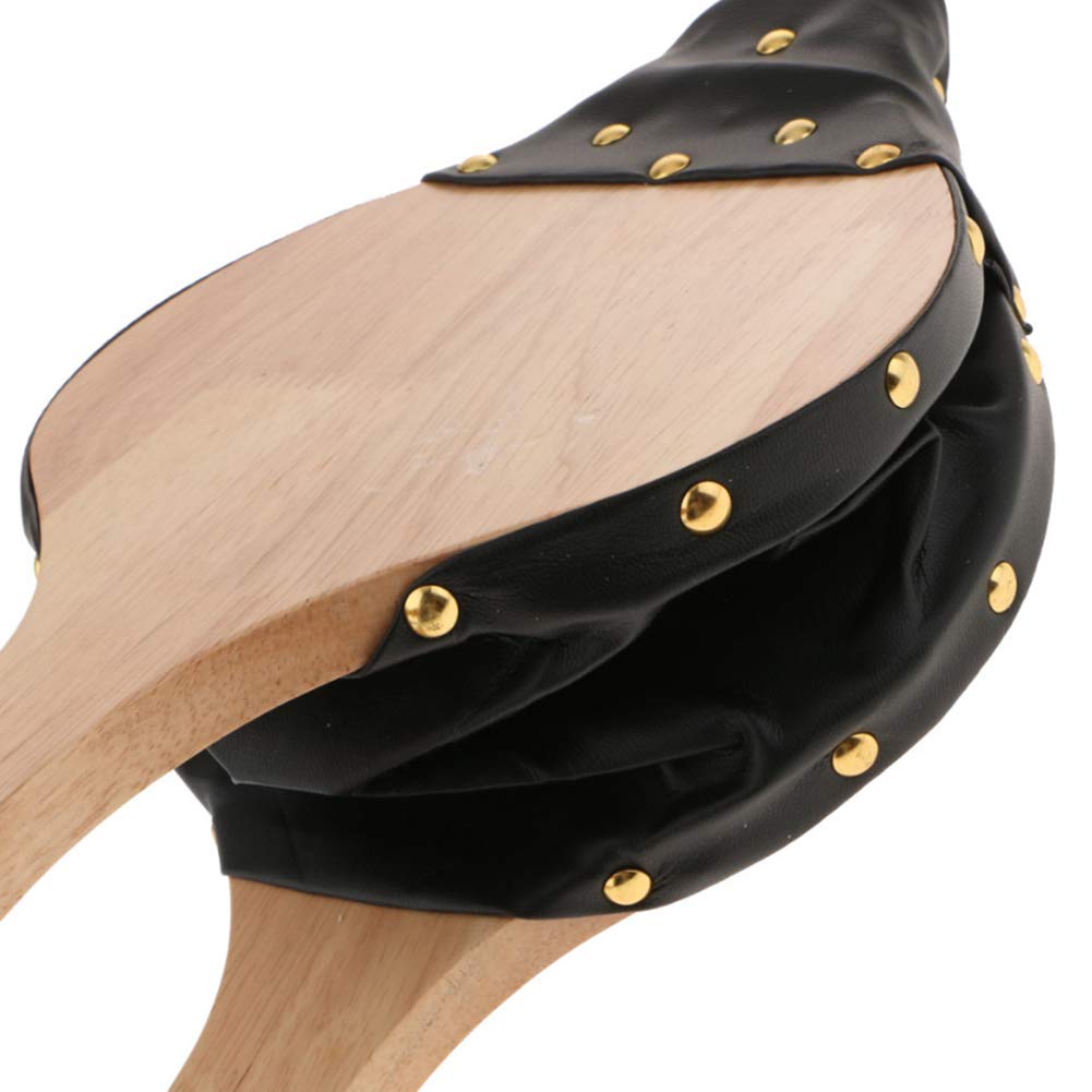 Fuelles, Soplador de Fuelle for Chimenea, Bomba de Fuelle Manual, Accesorios de Herramientas for Fuego de Barbacoa con Correa de Cuero Colgante, soplador de Aire de Madera