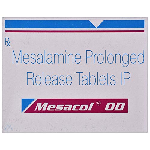 Image of Mesacol Od - Strip of 15 Tablets