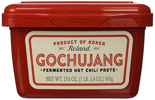 Roland Fermented Hot Chili Paste, Gochujang, 17.6 Ounce