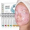 Avery-Rose-Peel-Off-Jelly-Mask-Premium-Modeling-Rubber-Mask-Spa-Set-10-Treatments-24k-Gold-Lavender-Kiwi-Peppermint-Egyptian-Rose-Matcha-Chamomile-Tea-tree-Jazmine BRÃUN Peel-Off Jelly Mask Hydrating Premium Modeling Rubber Mask Spa Set - 10 Treatments (24k Gold, Lavender, Kiwi, Peppermint, Egyptian Rose, Matcha, Chamomile, Tea tree, Jazmine)