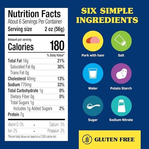 SPAM Classic, SPAM Canned Meat, 12 oz Can (12 Pack) - 1