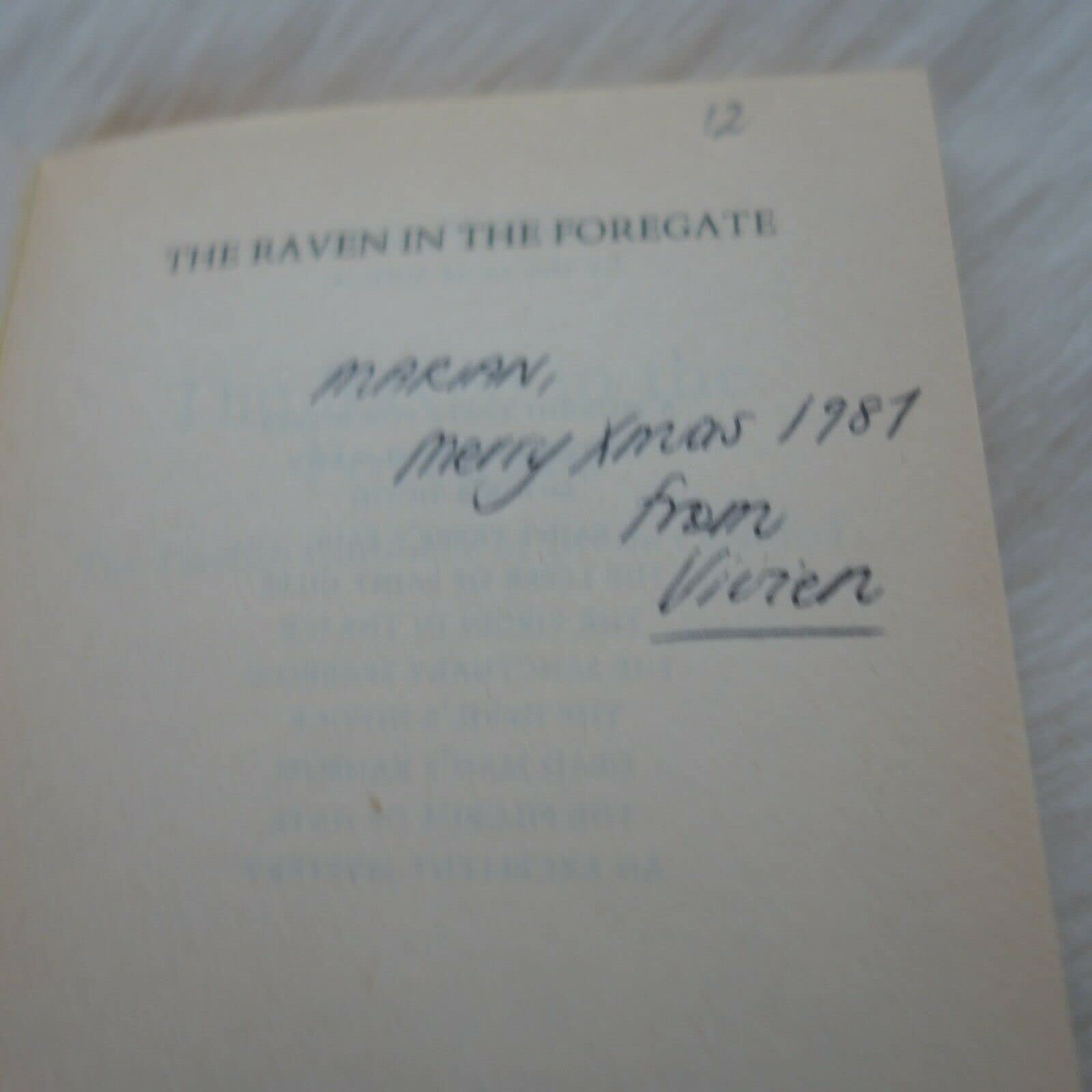 The Raven in the Foregate [Paperback] Peters, Ellis - PT01