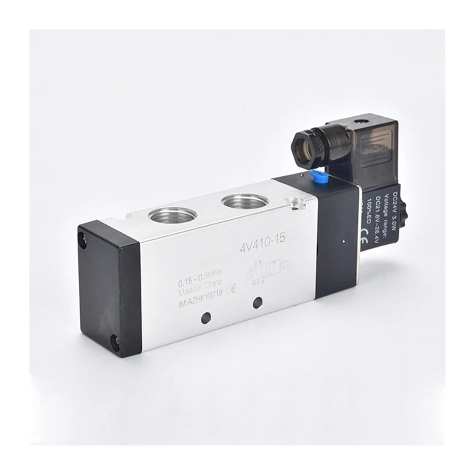 Electroválvula neumática eléctrica de 5 vías y 2 Posiciones, 4V210-08, 4V310-10, 12 V, 24 V y 220 V. | Dc24