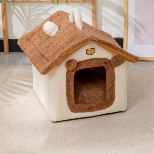 Nichoir d'hiver pour chats de grande race idéal garage et balcon