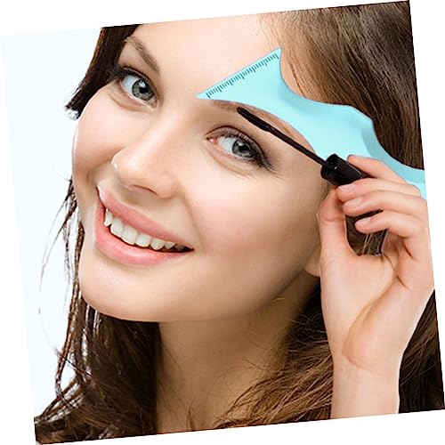 Plantillas Reutilizables de Silicona para Delineador y Cejas miniatura 3