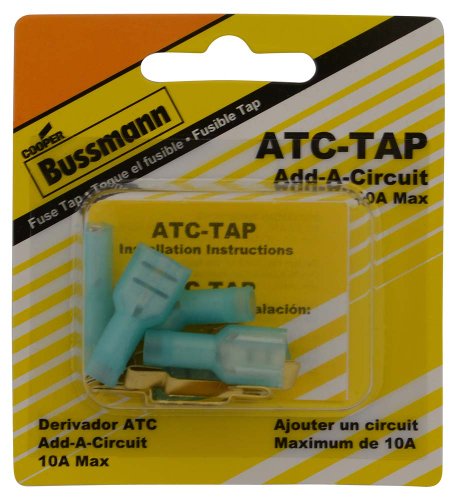 Fusible robinet ATC Bussmann BP/Atc-tap-rp pour éviter les pannes de faisceau électrique