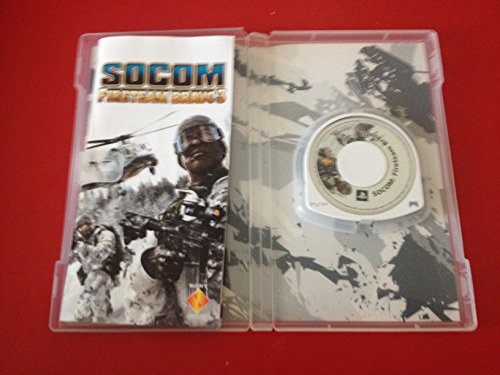 Socom U. . Seals Fireteam Bravo 3 Psp - vue 3