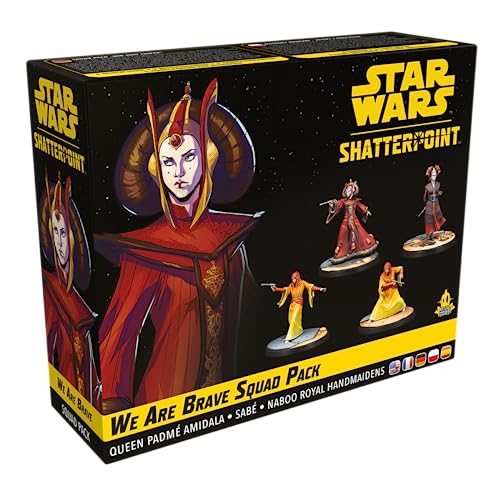 Star Wars Shatterpoint We Are Brave Squad Pack miniatura 1