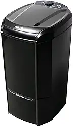 SUGGAR LAVADORA DE ROUPAS LAVAMAX ECO 10KG 110V PRETA LE1021PT